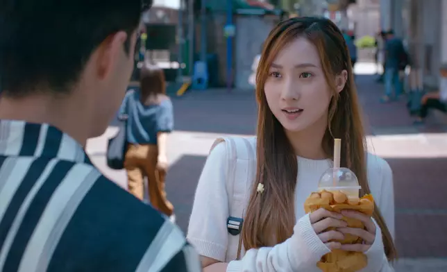 Yumi啲初戀樣一絕。