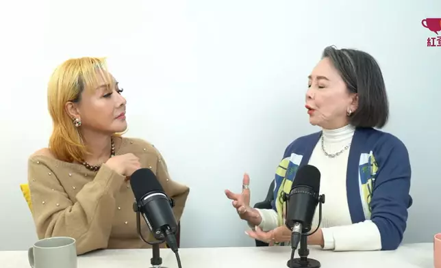 又言從不會把其他女星當成競爭對象