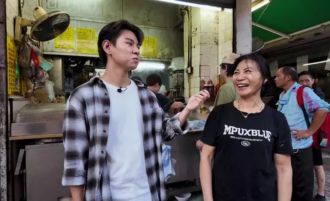 老闆娘茜姐經營經年，跟街坊有深厚感情。