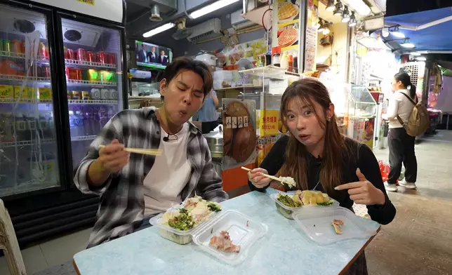 波波直言沙薑雞飯吃落「有驚喜」。