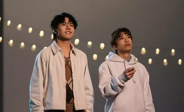 陳卓賢（Ian）與洪嘉豪再度聯手拍攝宣傳短片，默契十足！