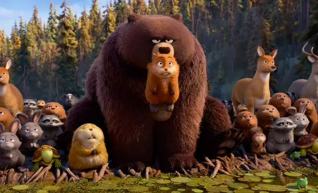 《狸想奇兵》電影劇照