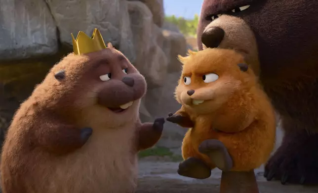 《狸想奇兵》電影劇照