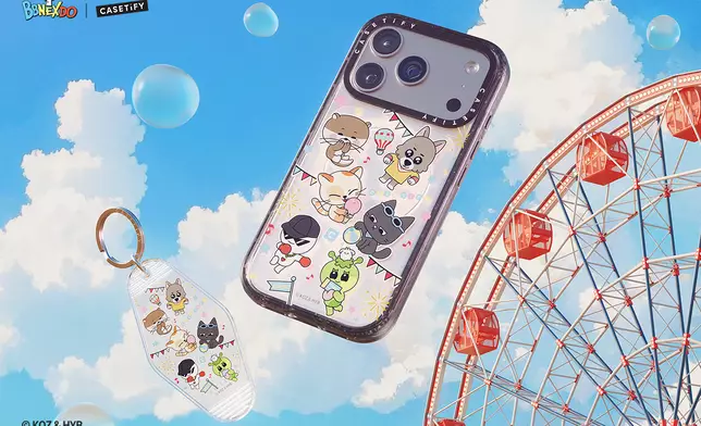BBNEXDO | CASETiFY 聯乘系列採用「Village Festival」為設計概念