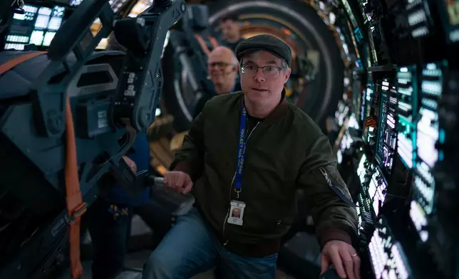 《末日聖母號》拍攝花絮