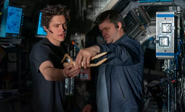 《末日聖母號》拍攝花絮