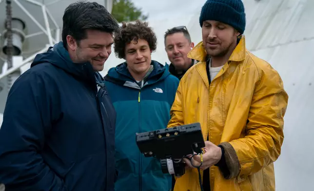 《末日聖母號》拍攝花絮