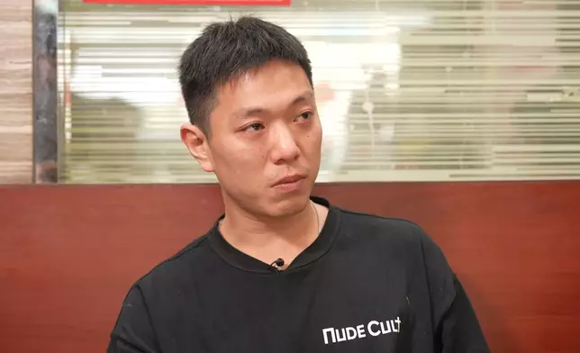 阿霆亦流下男兒淚：咁多年佢都好辛苦，無佢，無我。