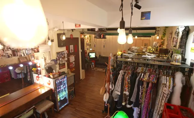 Gavin主理的旗袍店。