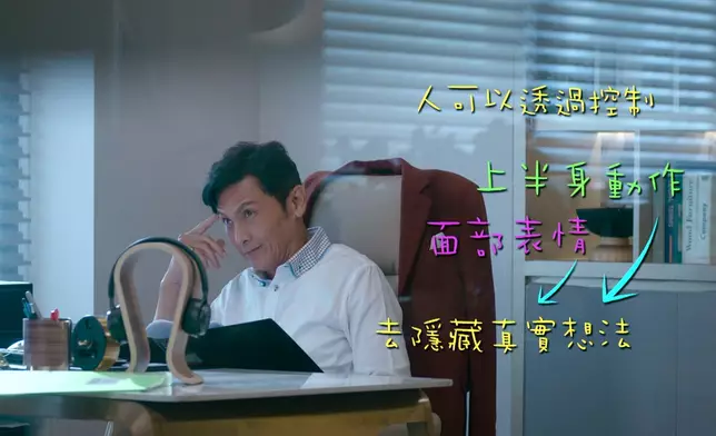 關禮傑角色同姚嘉妮角色關係非比尋常。