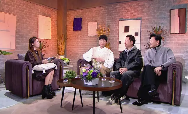 《他們的澳洲駕期》三位主持黎耀祥、蕭正楠、曹永廉擔任嘉賓。