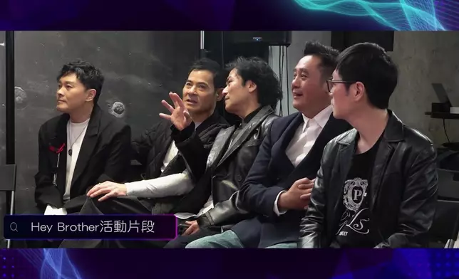 身為Hey Brother男團成員之一的阿廉，自稱有努力保持身材。