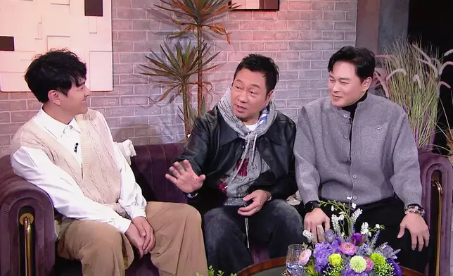 黎耀祥模仿起阿廉：但你留意吓佢語言動作（揮手）：「我有keep㗎！」