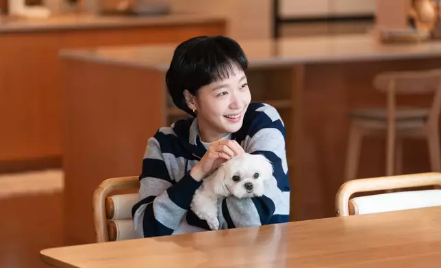 金高銀再度回歸飾演主角金柔美。HBO MAX提供圖片