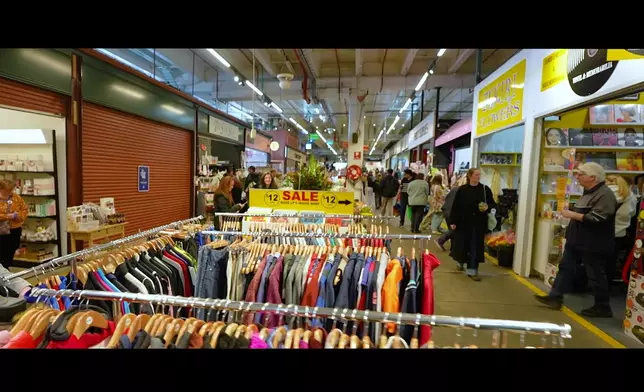 第一站到墨爾本南部市集。