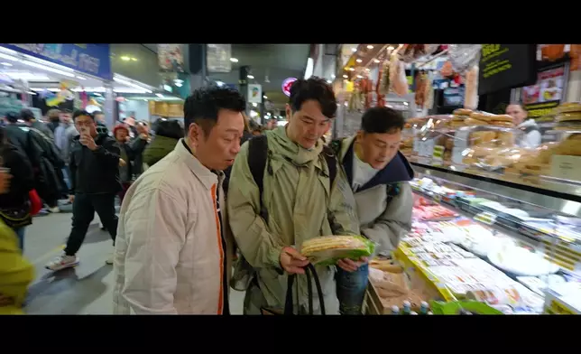 第一站到墨爾本南部市集。