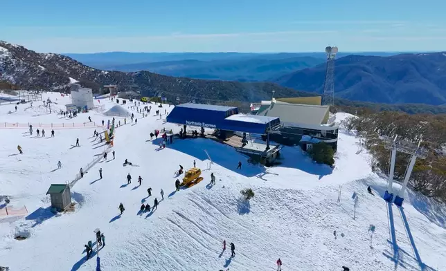 滑雪勝地布勒山