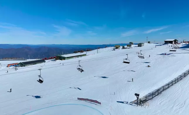 滑雪勝地布勒山