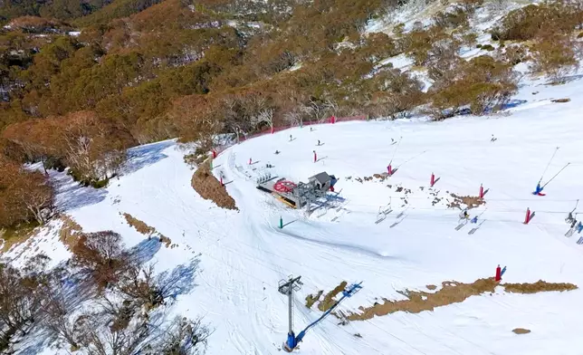 滑雪勝地布勒山