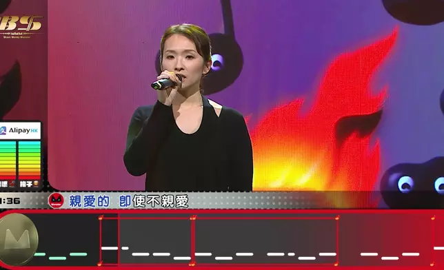 呢首歌唔單止成日要飆高音，仲要啲歌詞密到冇乜抖氣位，但Mani都可以唱到咁氣定神閒，勁。