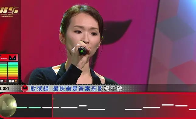 呢首歌唔單止成日要飆高音，仲要啲歌詞密到冇乜抖氣位，但Mani都可以唱到咁氣定神閒，勁。