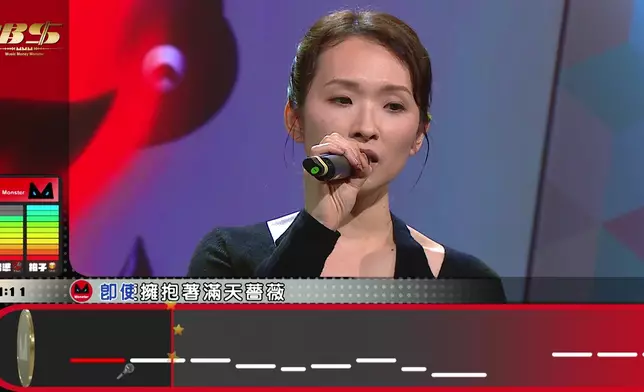 呢首歌唔單止成日要飆高音，仲要啲歌詞密到冇乜抖氣位，但Mani都可以唱到咁氣定神閒，勁。