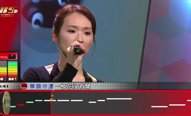 呢首歌唔單止成日要飆高音，仲要啲歌詞密到冇乜抖氣位，但Mani都可以唱到咁氣定神閒，勁。