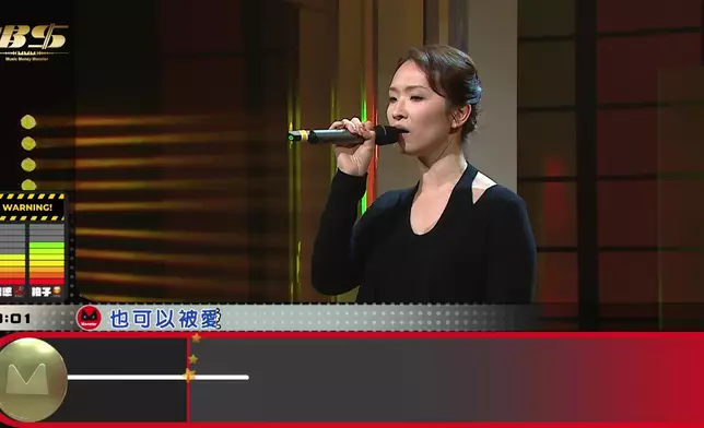 呢首歌唔單止成日要飆高音，仲要啲歌詞密到冇乜抖氣位，但Mani都可以唱到咁氣定神閒，勁。