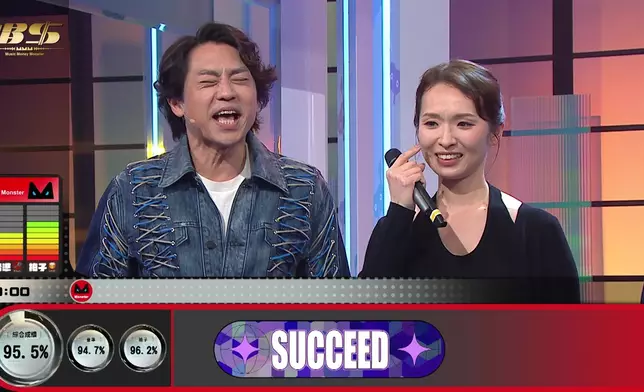 Mani知道自己「得咗喇」之後，一直激動到眼泛淚光。