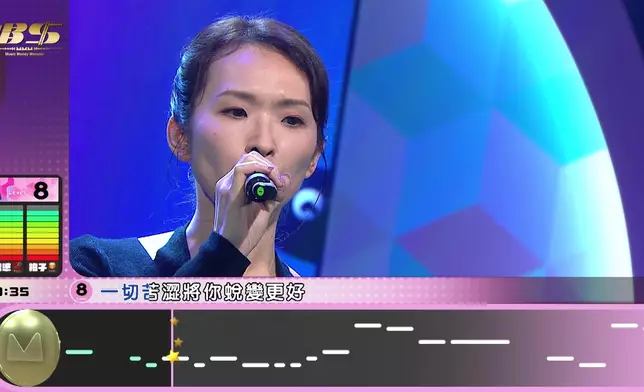 就算事前唔係咁有信心，但Mani最後都完美KO《相信一切是最好的安排》，而其實啲歌詞，都好啱佢喎。