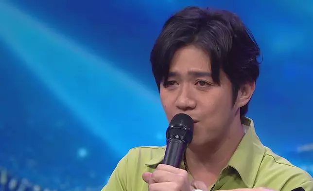 吳亦偉真情剖白竟引得全場大笑，車婉婉忍不住說：「你係咪搞笑呀？」