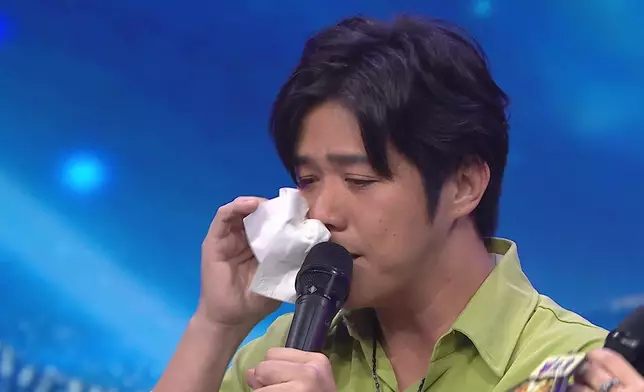 吳亦偉真情剖白竟引得全場大笑，車婉婉忍不住說：「你係咪搞笑呀？」