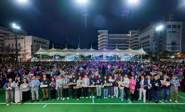 活動當日筵開近330席，超過4,000人共聚一堂！