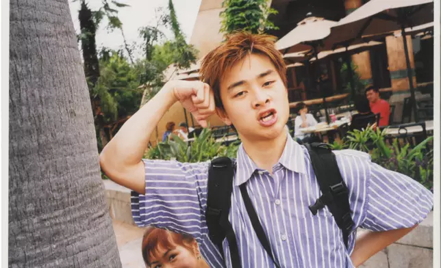 輝智真摰地與廣大樂迷分享成長的軌跡。