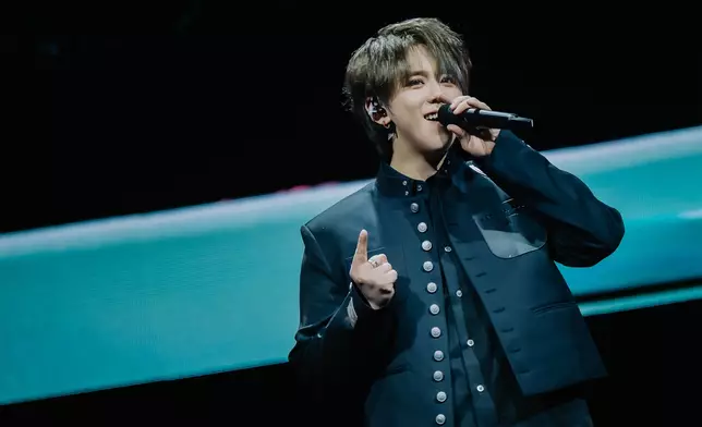 姜濤首個個人海外巡演《KEUNG TO “LAVA” LIVE TOUR 2026》倫敦站日前圓滿舉行。