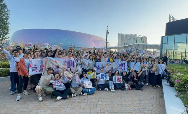 孫燕姿啟德主場館演唱會現場盛況。