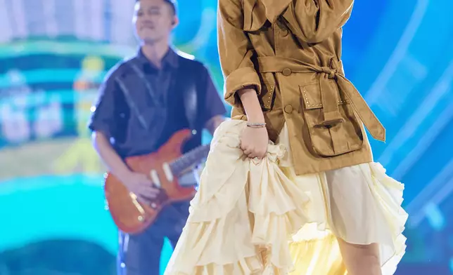 楊采妮與張學友特別錄音力挺，學友更指燕姿聲線無可替代：「樂壇需要你的，繼續加油！」（照片提供: Make Music）