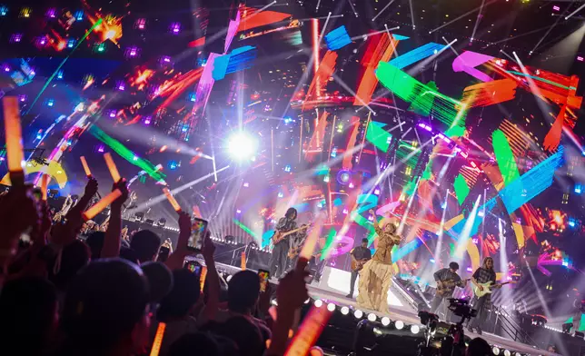 點歌環節寵粉有求必應，獲全場掌聲。（照片提供: Make Music）