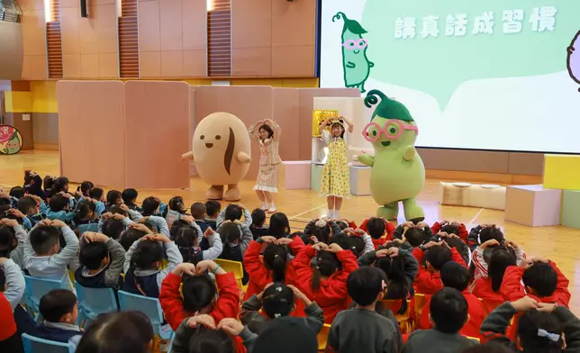 「小啡豆兒童劇場」至今已舉辦近60場，接觸逾230間幼稚園超過9,000名師生和家長。廉署圖片