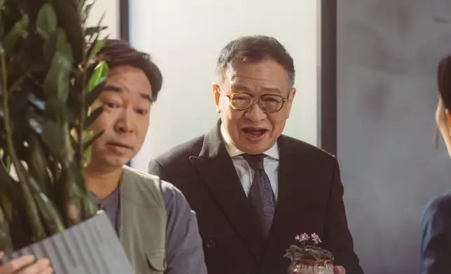 許紹雄演技觸動網民。