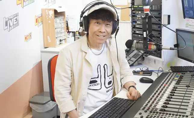 資深電台主持梁繼璋強勢加入新城廣播。