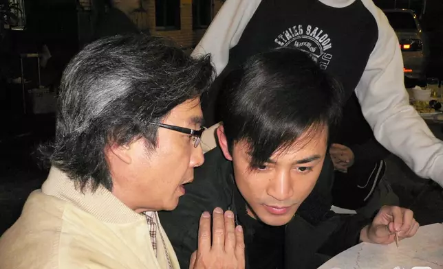 劉松仁微博圖片