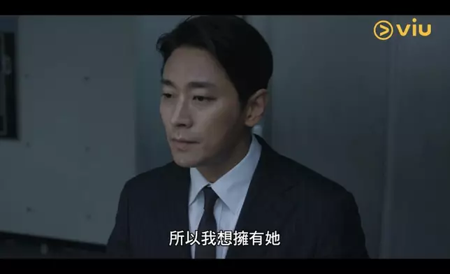 導演指在構思時已一心決定要朱智勛。Viu提供圖片