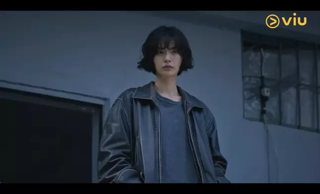 Nana在劇中飾演神秘角色黃靜媛。Viu提供圖片