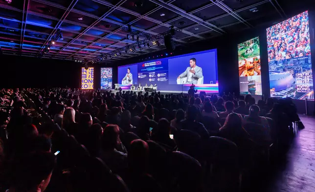 兩節論壇邀得業界領袖共探會展旅遊與高端旅遊發展。旅發局圖片