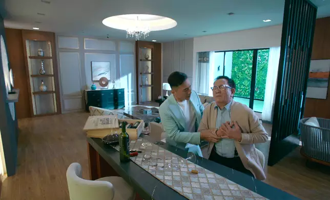 潘翁病發戲都引起咗好多關注。