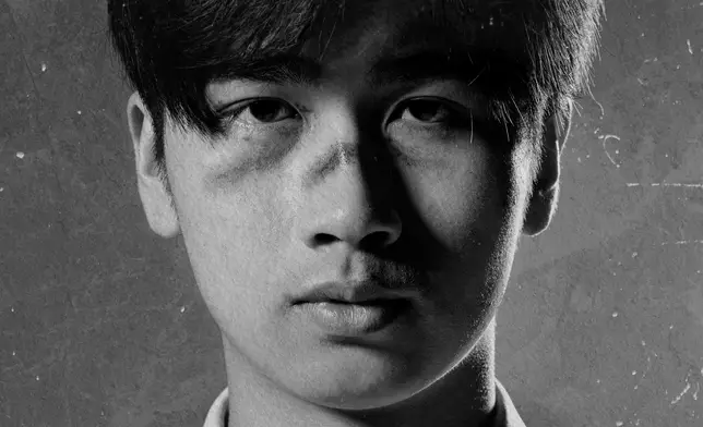 官方少年罪犯宣傳海報