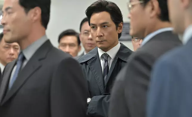 《寒戰1994》劇照