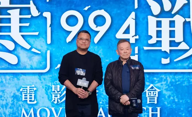 導演梁樂民、出品人江志強