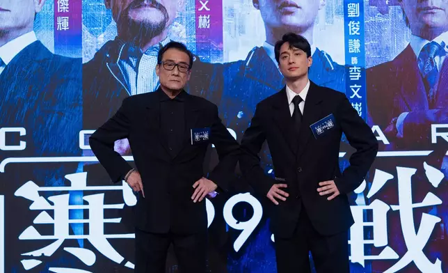 兩代「李文彬」首度同台。